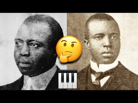 Do Scott Joplin Piano Rolls Solve Tempo Controversy?