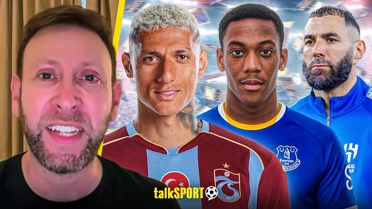 Ben Jacobs REVEALS LATEST on Richarlison's Spurs EXIT and Everton's potential Striker SOLUTION!