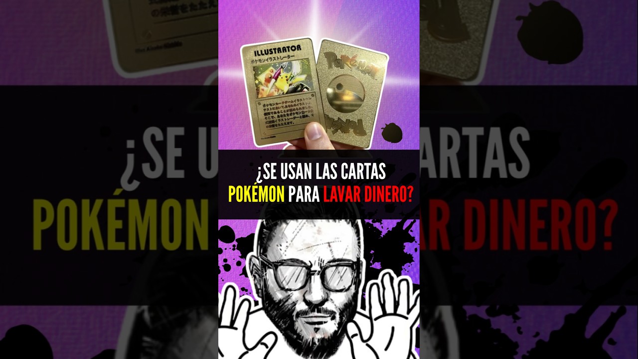Ex-Yakuza Revela Cómo Blanquean Dinero con cartas Pokémon #baitybait #clips