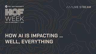 How AI Is Impacting … Well, Everything | Full Sail University
