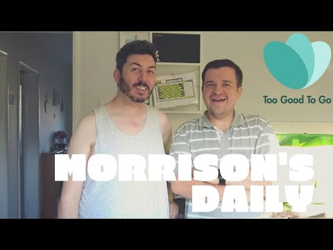 Too Good To Go Unboxing - Morrison's Daily