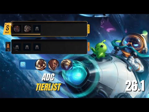 New Season ADC Tier List – Best Champions to Climb Fast