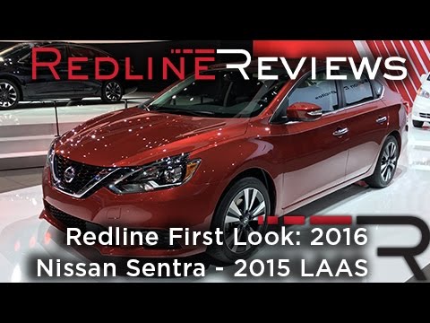 2016 Nissan Sentra – Redline: First Look – 2015 Los Angeles Auto Show