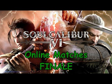 BETA FINAL DAY! | Soul Calibur VI Beta Online Matches (Finale) (Stream Highlights)