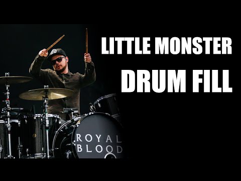 How to play Royal Blood - Little Monster  drum fill  - 60 Second Lesson