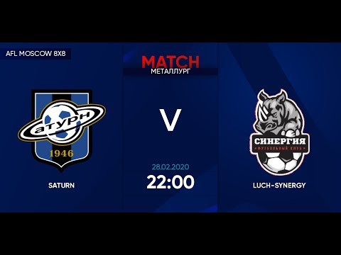 AFL20. Russia. Premier League. Day 1. Saturn -  Luch-Synergy