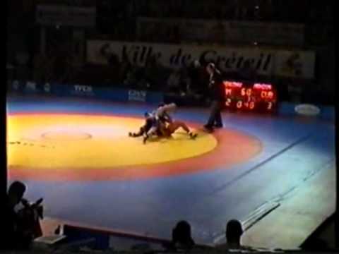 60 кг. Полуфинал. Monzon - Diaconu (Ч.М. 2003)