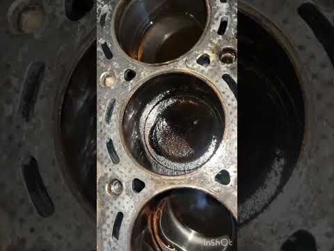 I used seafoam fuel additive to soak my piston rings for 24 hours #geotracker