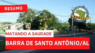 preview picture of video 'Viajando Todo o Brasil - Barra de Santo Antônio/AL'