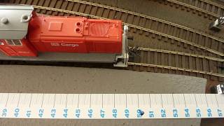 Traincontroller 53 Speed Profiling Using an External Measurement Device Traincontroller 53 Speed Profiling Using an External Measurement Device