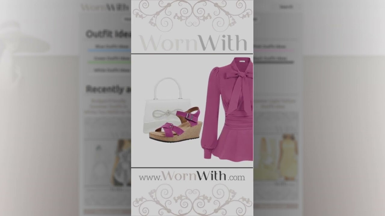 Spring Cute Trendy Purple Outfit Idea Purple Trendy Outfit Idea to Try in Spring