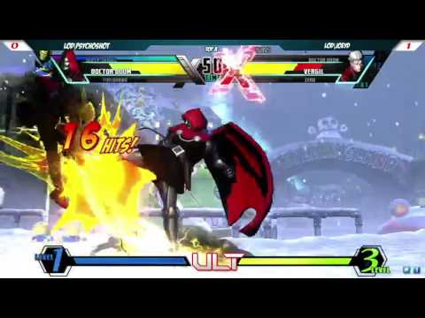 ULT6 2-20-16 Psychoshot vs Joey D - WQ