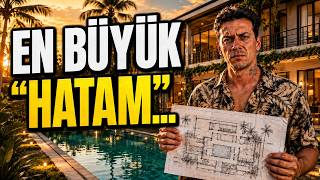 Bali’de Guest House Aldı, Yanına Villa Yaptı! En Büyük Hatasını Anlattı.