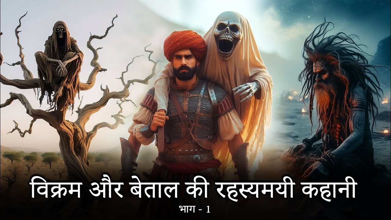 The Mysterious Story of Vikram And Betal | विक्रम और बेताल की रहस्यमयी कहानी #vikrambetaal