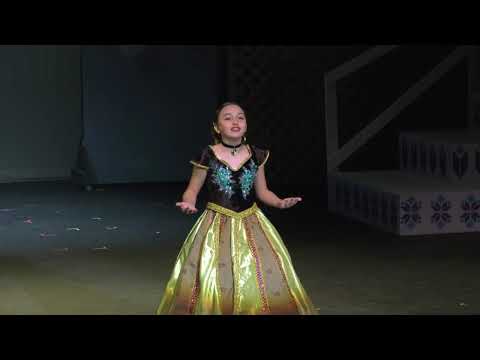 Frozen Jr The Musical International School of Panama 2025
