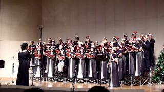 Chulalongkorn University Concert Choir - It Came Upon the Midnight Clear