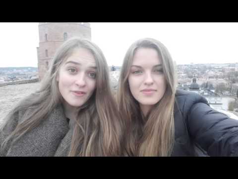 Presentation of Ugne and Brigita