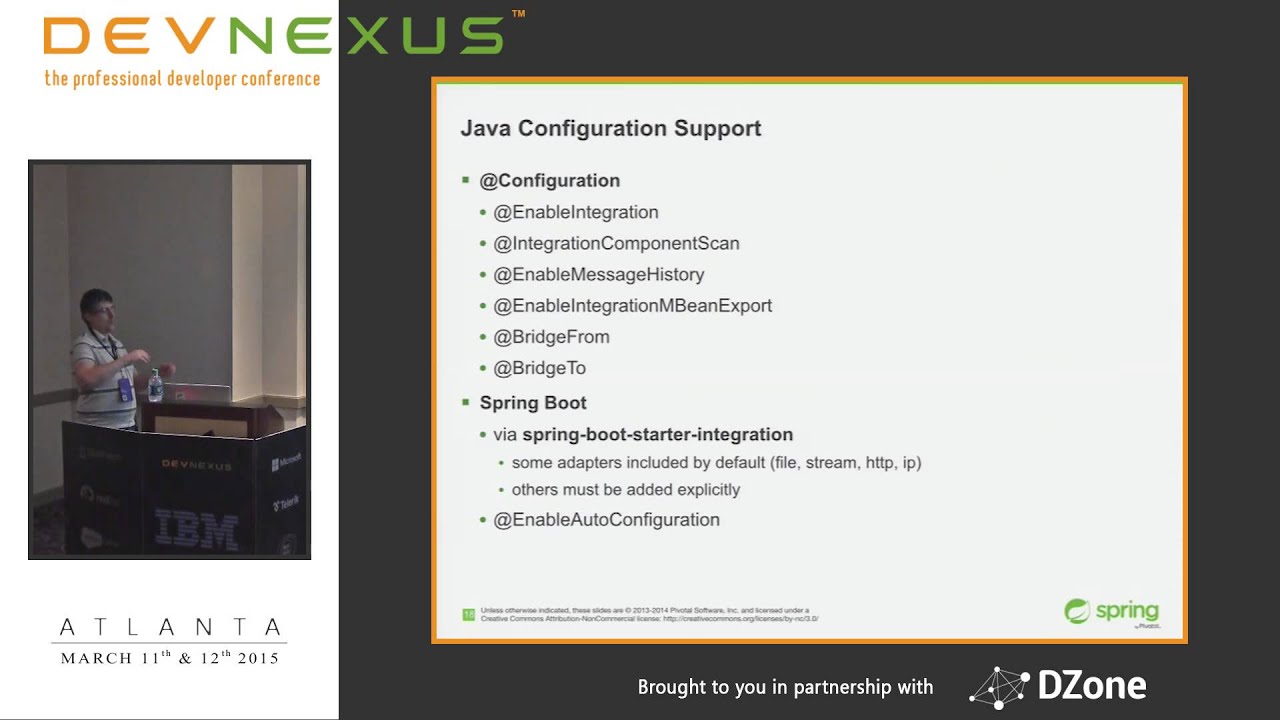Devnexus 2015 - What is new in Spring Integration 4 - Marius Bogoevici