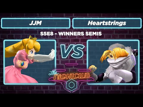 The Nightclub S5E8: JJM vs Heartstrings - Winners Semis SSBM