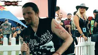 Jeff Becerra -  Possessed Interview - Bloodstock 2017