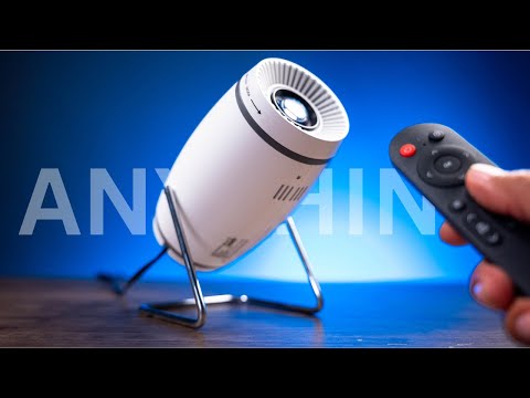 Why is this $50 Rotatable 1080p Projector SO Good? |  Fearwiky Review