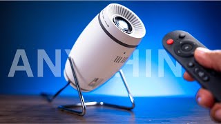 Why is this $50 Rotatable 1080p Projector SO Good? | Fearwiky Review