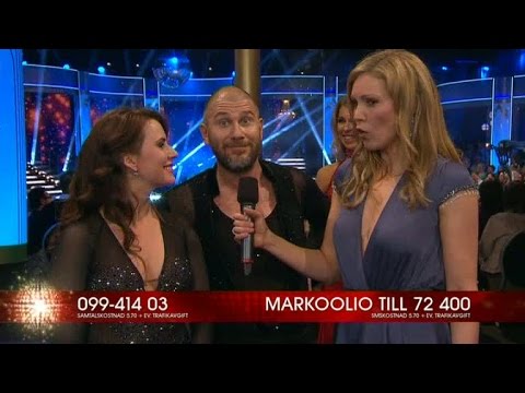 Markoolio lovar att ringa Sean Banan - Let’s Dance (TV4)