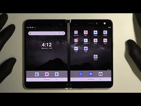 How to Manage Touch Sounds in MICROSOFT Surface Duo - Sound Settings