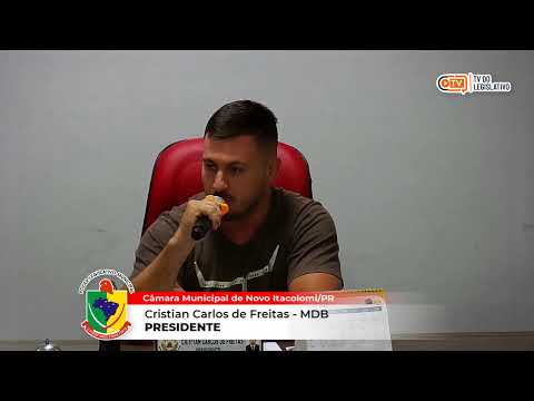 3° Reunião Ordinária da Câmara Municipal de Novo Itacolomi