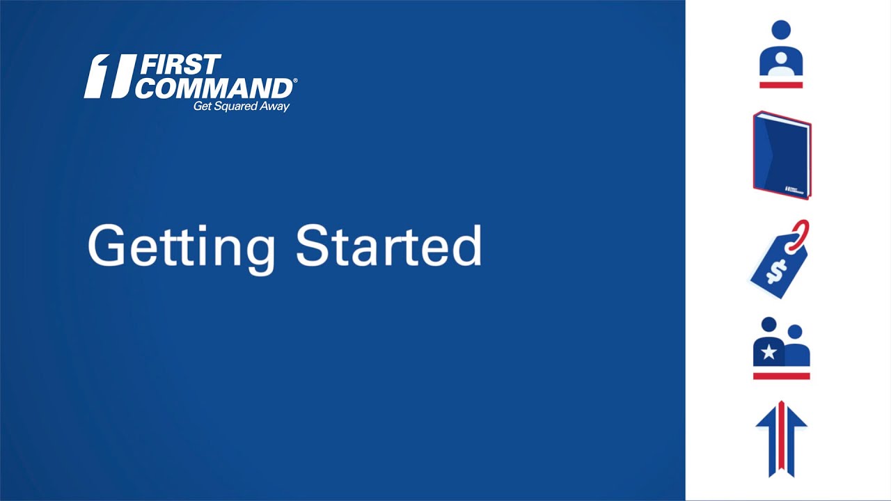 Getting Started | First Command