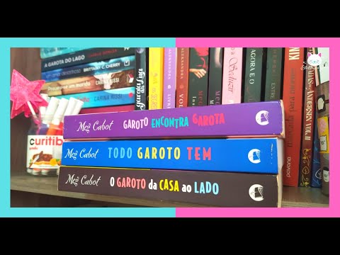 Confuso, romance e muitas risadas ??? - Livro Garoto encontra garota - Meg Cabot