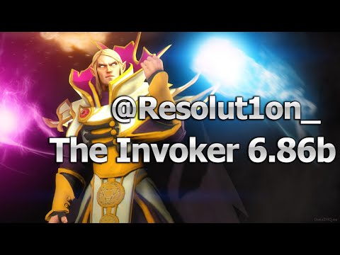 @Resolut1on_ - The Invoker 6.86b : DotAPit Season 4 - Empire vs Liquid