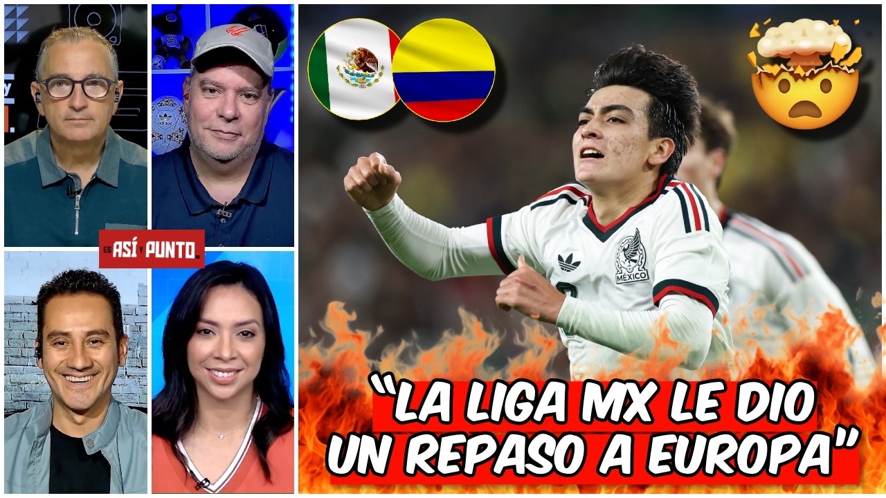 La LIGA MX ha sido MUY SUPERIOR a EUROPA. Se esperaba MUCHO MÁS de COLOMBIA | Es Así y Punto
