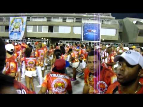 Desenho de tamborim da Viradouro