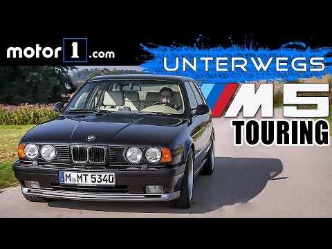 Rare icon: BMW E34 M5 Touring | ON THE ROAD with Daniel Hohmeyer