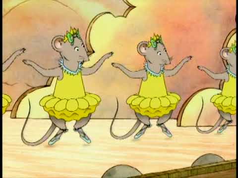 Angelina Ballerina rose fairy princess and angelina in the wings VHS Trailer HQ