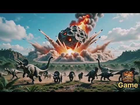 Asteroids VS Dinosaurs video thumbnail
