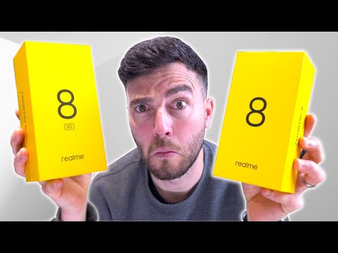 realme 8 & 8 5G Unboxing & Full Tour - £179 Budget KING?!