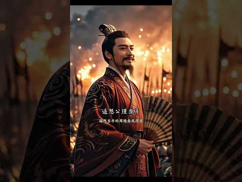 《念奴娇&middot;赤壁怀古》| 宋 苏轼 | 大江东去，浪淘尽，千古风流人物 | #古词 #古诗词 #国学文化 #朗诵 #宋词 #苏轼 #每天一首古诗词 #古诗词动画 #小学语文 #古诗词学习 #学习 #语文