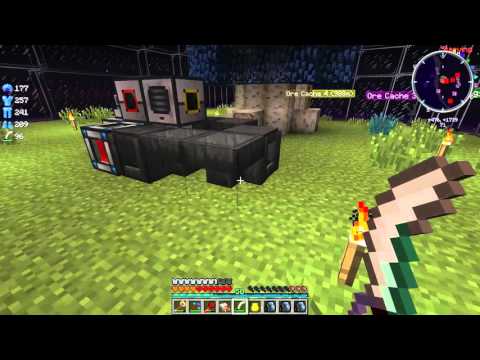 ME Storage Drives, Fluix Seeds, Charger, and more!! Blightfall 76