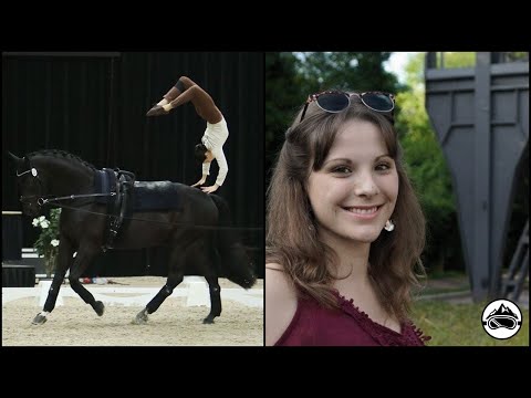 [vaulting] Interview with World Champion Pauline Riedl