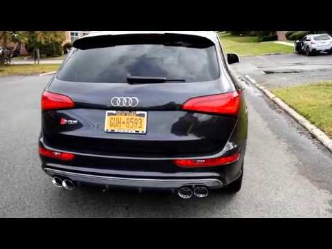 Audi SQ5 AWE Touring Edition Exhaust idle revving
