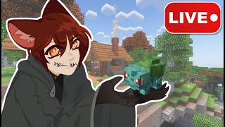 [LIVE] A Catboy Plays Modded Minecraft (BigChadGuys+)
