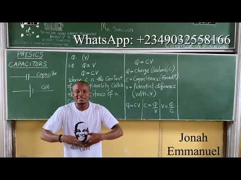 Capacitor and Capacitance 1 | Capacitors in Series and in Parallel #capacitor #capacitance