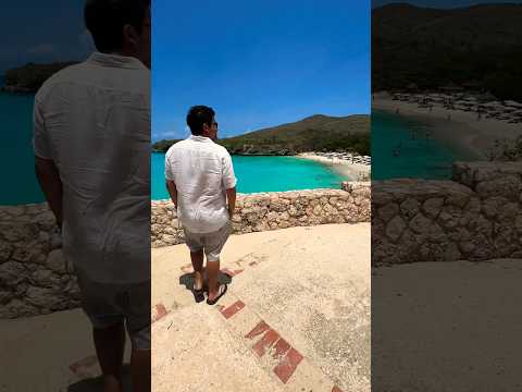 Kenepa Grandi: a praia tem um cenário de tirar o fôlego, uma das principais e mais lindas Curaçao!