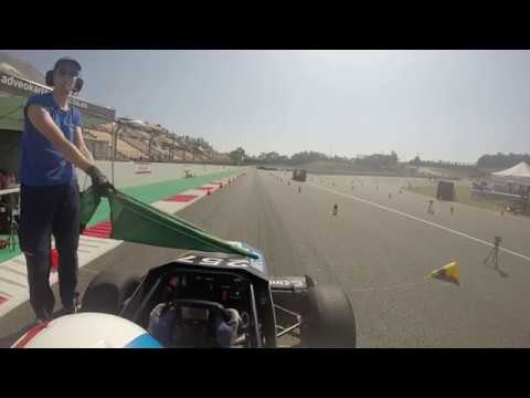 Formula Student Spain 2019 - Autocross best lap Metz Racing Team