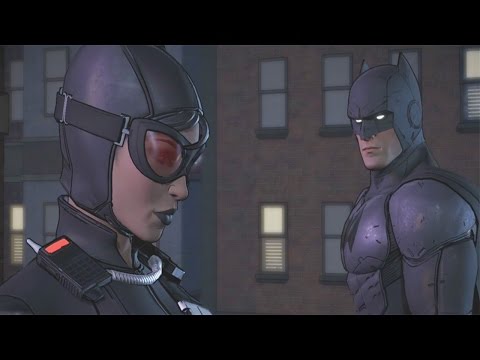 Batman Telltale Episode 2 ENDING