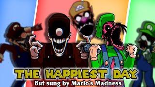Cover art for The Happiest Day but Mario´s Madness Sings it