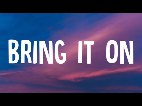 Tones and I - Bring It On (Lyrics) ft. BIA & Diarra Sylla