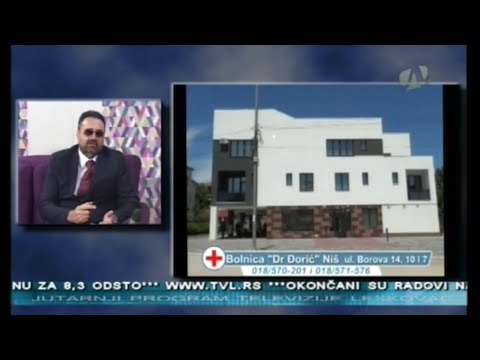 Jutro 2024 - gost dr Milan Đorić, vlasnik Sistema specijalnih bolnica ,,Dr Đorić'' Niš